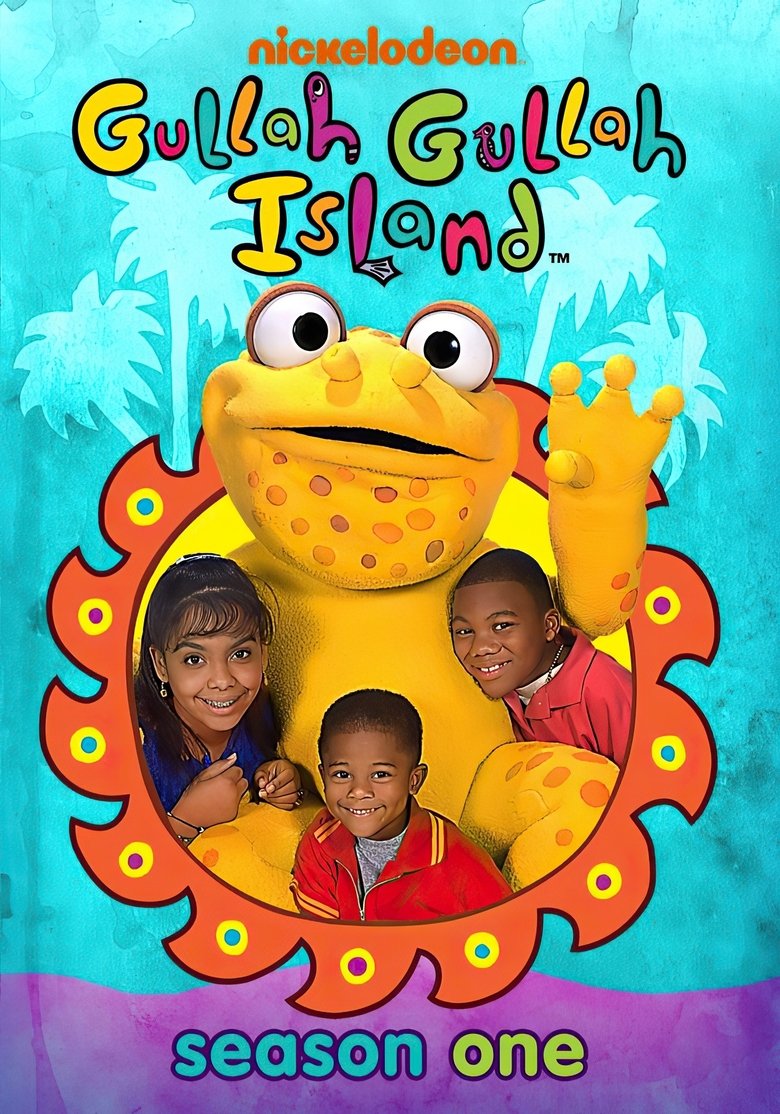 Cast and Crew in Gullah Gullah Island - Season 1 - Episode 17 - Oops! Poster of Cast and Crew in Gullah Gullah Island - Season 1 - Episode 17 - Oops!