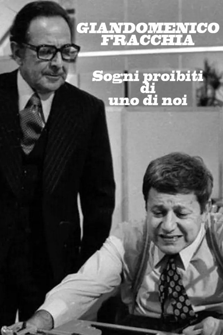 Giandomenico Fracchia - Sogni proibiti di uno di noi Poster of Giandomenico Fracchia - Sogni proibiti di uno di noi