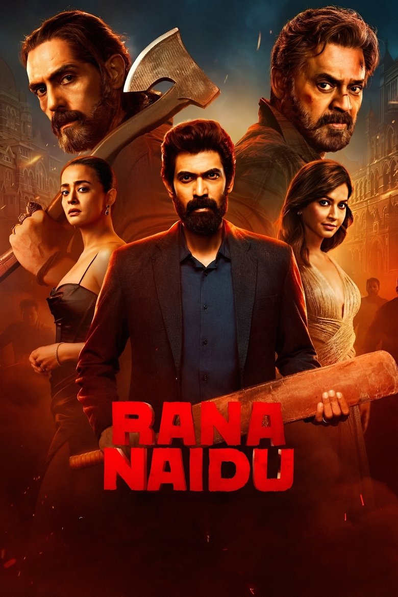 Episodes in Rana Naidu - Season 2 - Season 2 Poster of Episodes in Rana Naidu - Season 2 - Season 2