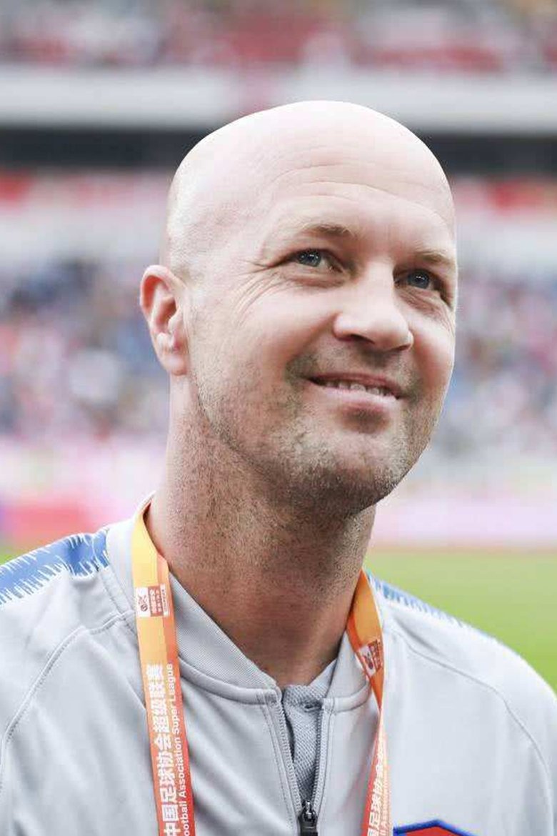 Jordi Cruyff Portrait of Jordi Cruyff