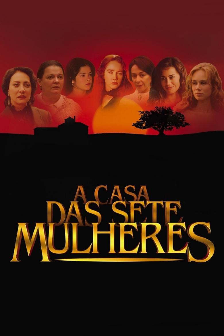 A Casa das Sete Mulheres Poster of A Casa das Sete Mulheres