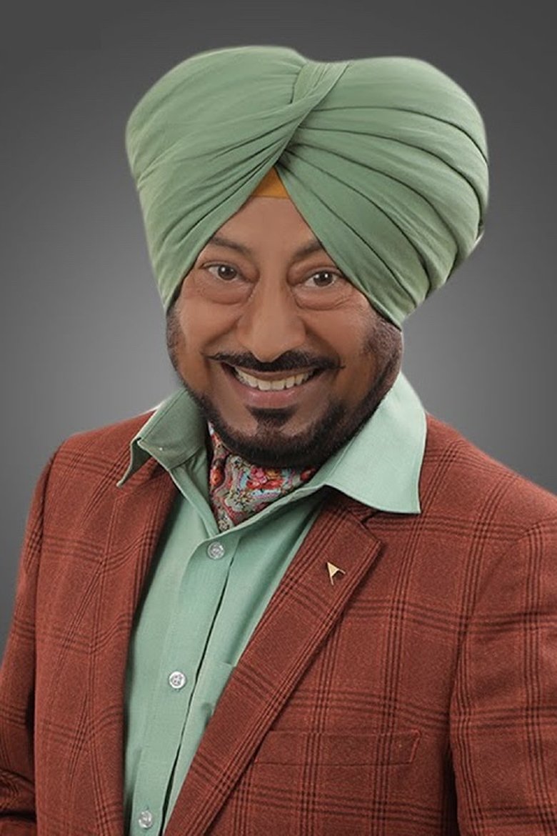 Jaswinder Bhalla Portrait of Jaswinder Bhalla