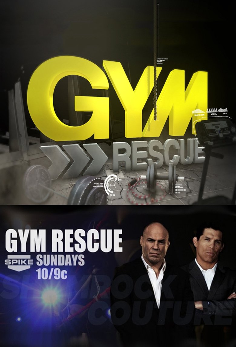 Gym Rescue Poster of Gym Rescue