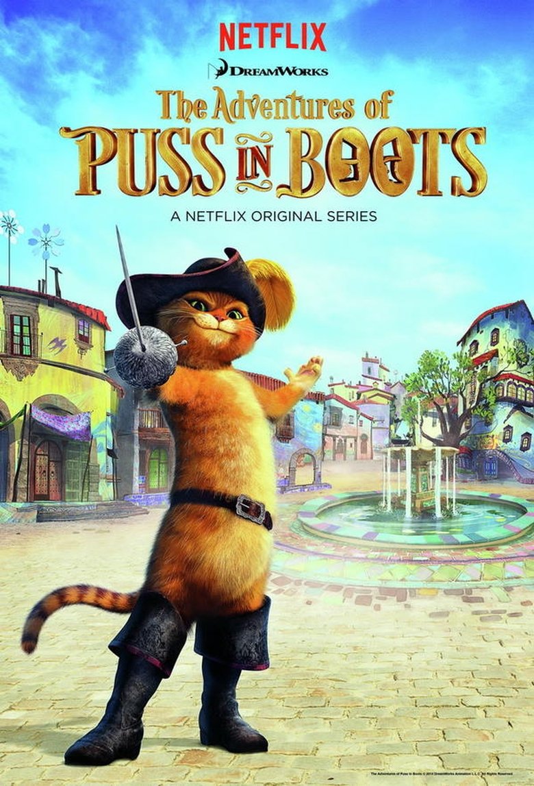 Episodes in The Adventures Of Puss In Boots - Season 4 - Season 4 Poster of Episodes in The Adventures Of Puss In Boots - Season 4 - Season 4