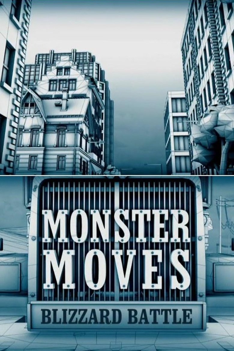 Monster Moves Poster of Monster Moves
