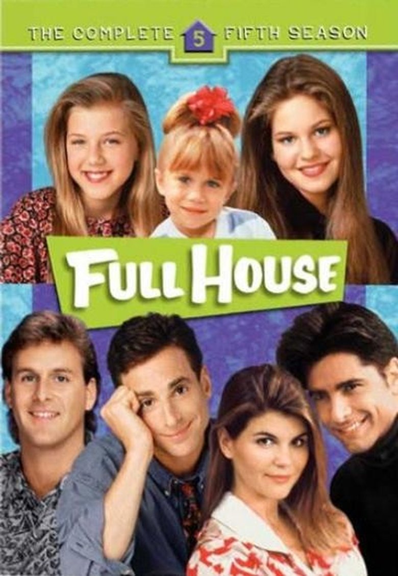 Episodes in Full House - Season 5 - Season 5 Poster of Episodes in Full House - Season 5 - Season 5