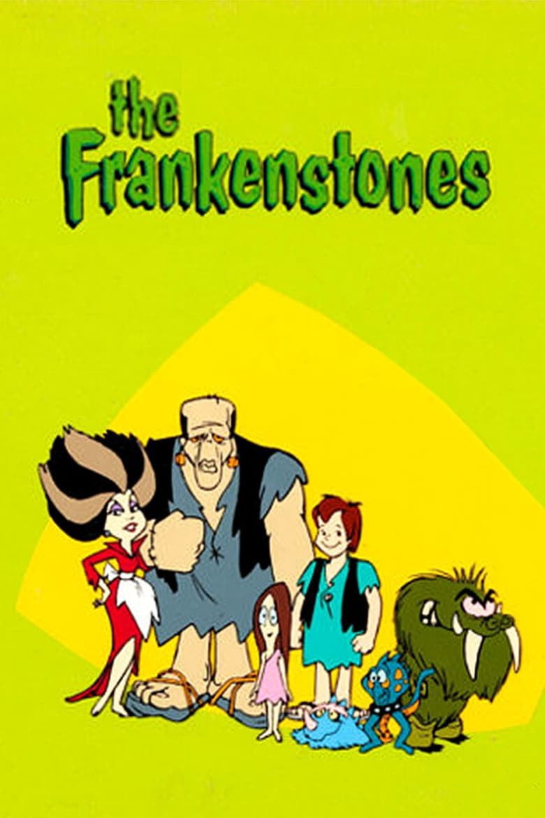 The Frankenstones Poster of The Frankenstones