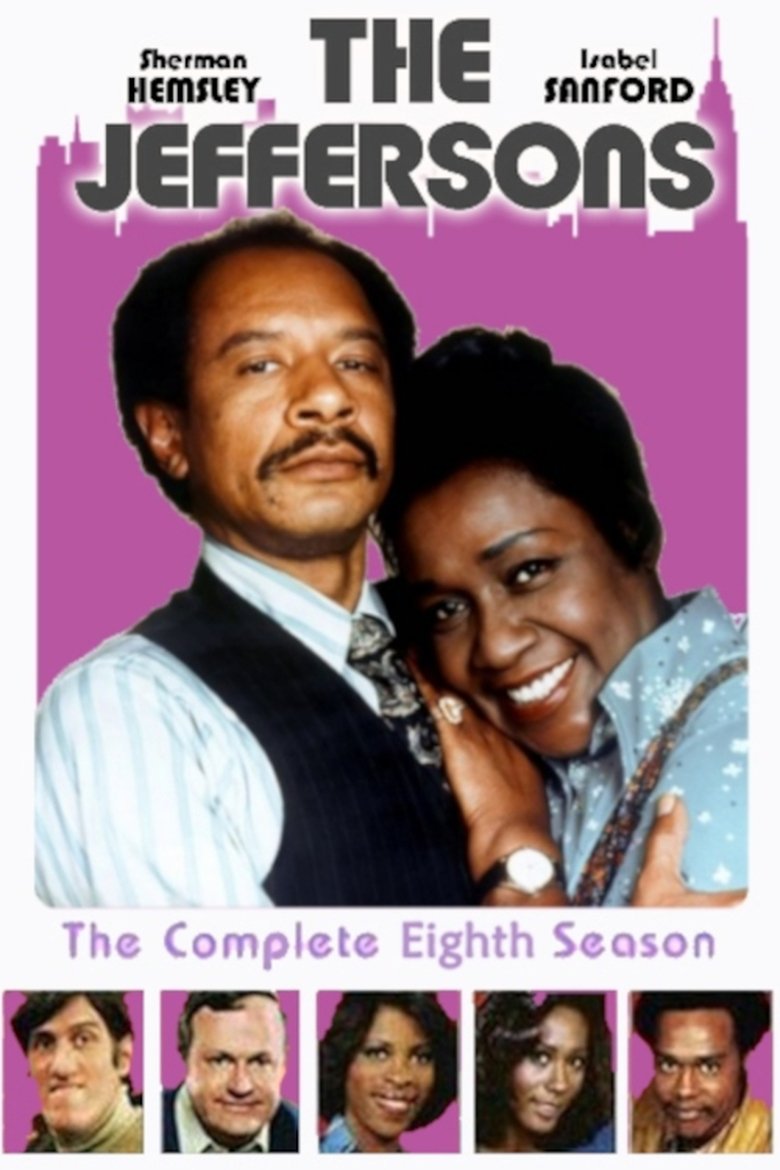 Episodes in The Jeffersons - Season 8 - Season 8 Poster of Episodes in The Jeffersons - Season 8 - Season 8