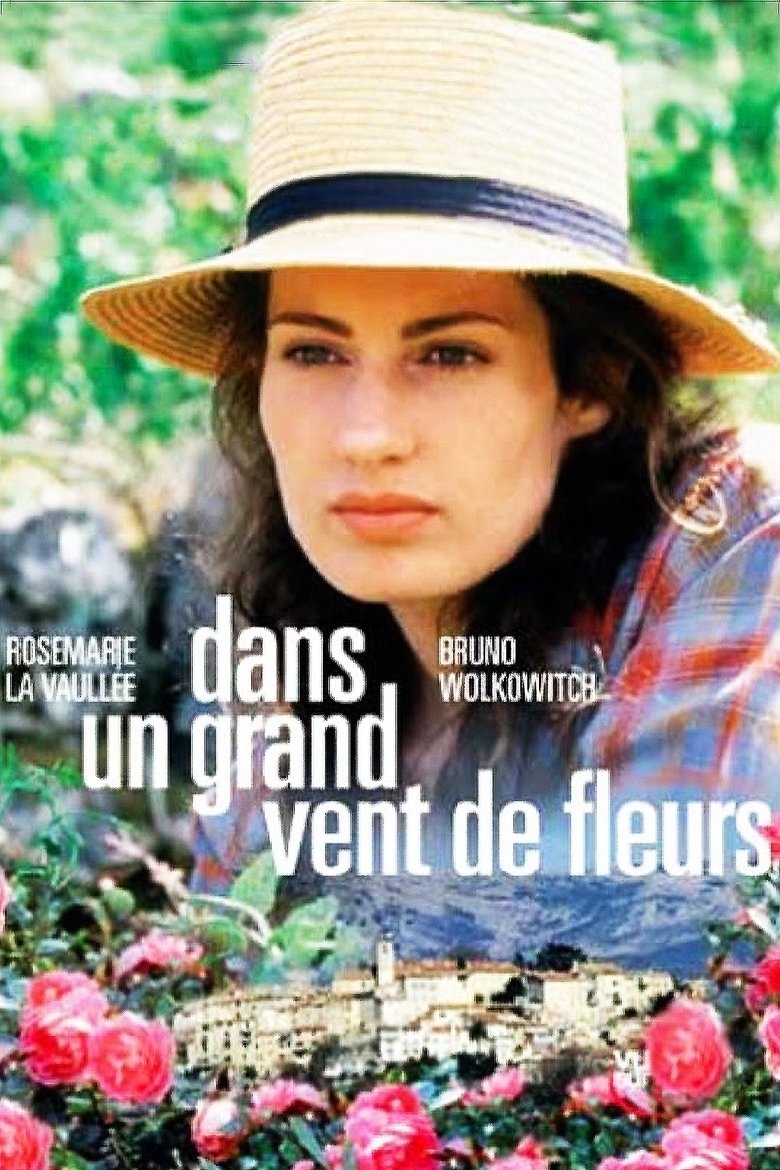 Dans un grand vent de fleurs Poster of Dans un grand vent de fleurs