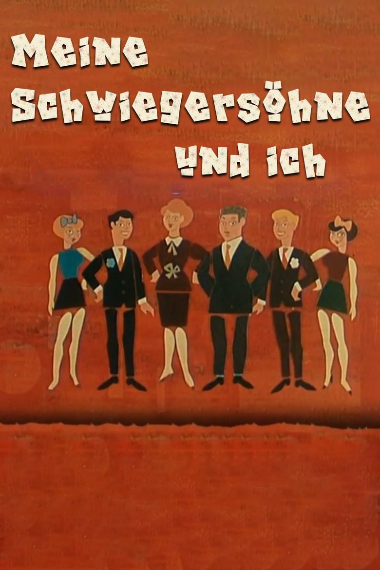 Meine Schwiegersöhne und ich Poster of Meine Schwiegersöhne und ich