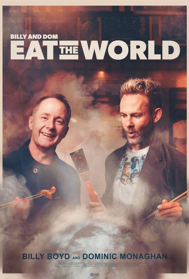 Billy & Dom Eat the World Poster of Billy & Dom Eat the World