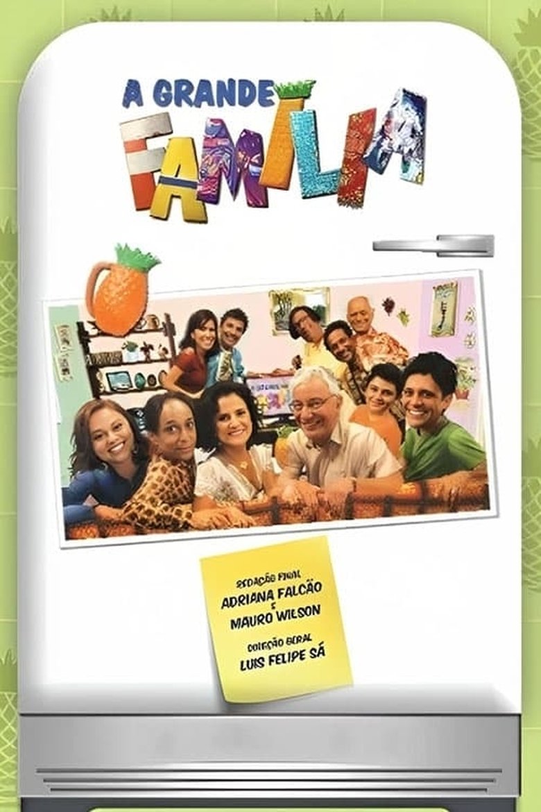 Episodes in A Grande Família - Season 13 - Season 13 Poster of Episodes in A Grande Família - Season 13 - Season 13