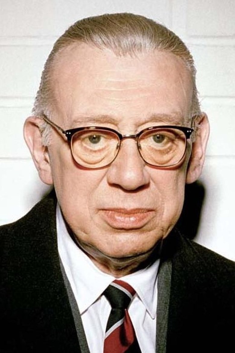 Horst Tappert Portrait of Horst Tappert