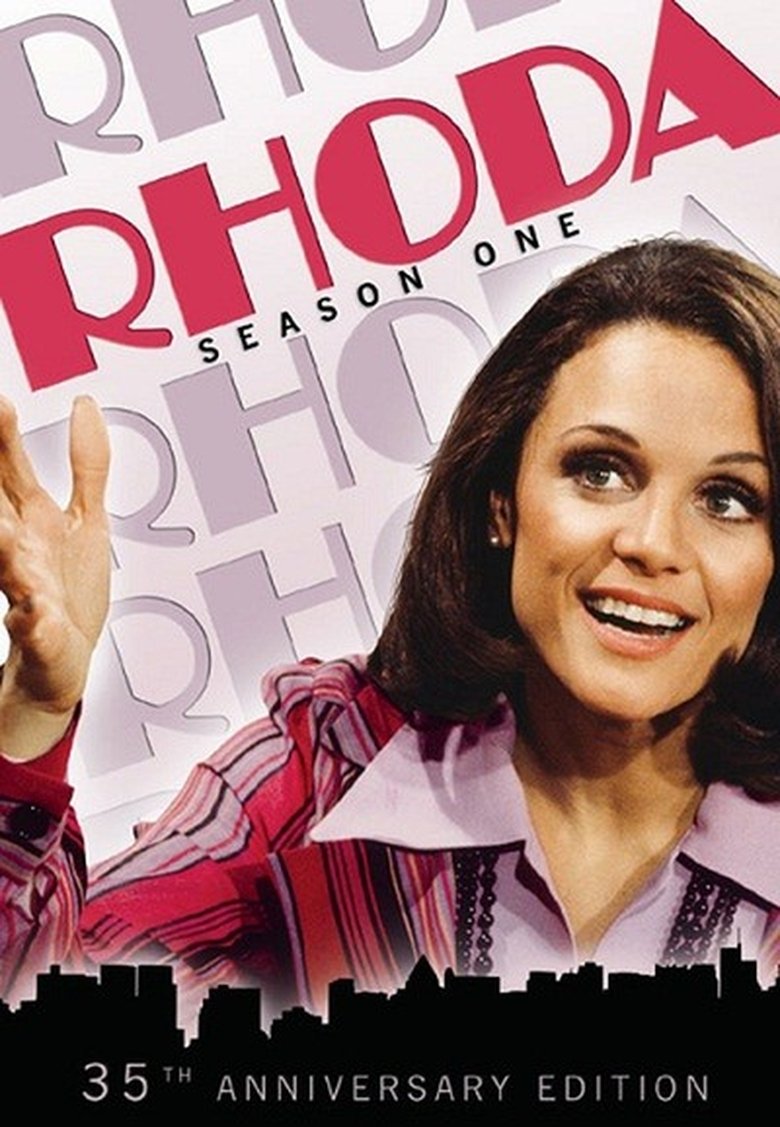 Episodes in Rhoda - Season 1 - Season 1 Poster of Episodes in Rhoda - Season 1 - Season 1