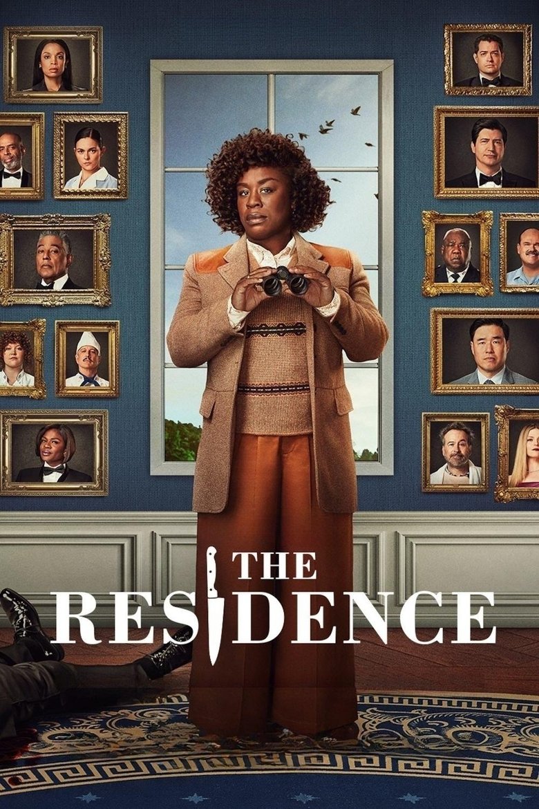 Episodes in The Residence - Season 1 - Season 1 Poster of Episodes in The Residence - Season 1 - Season 1