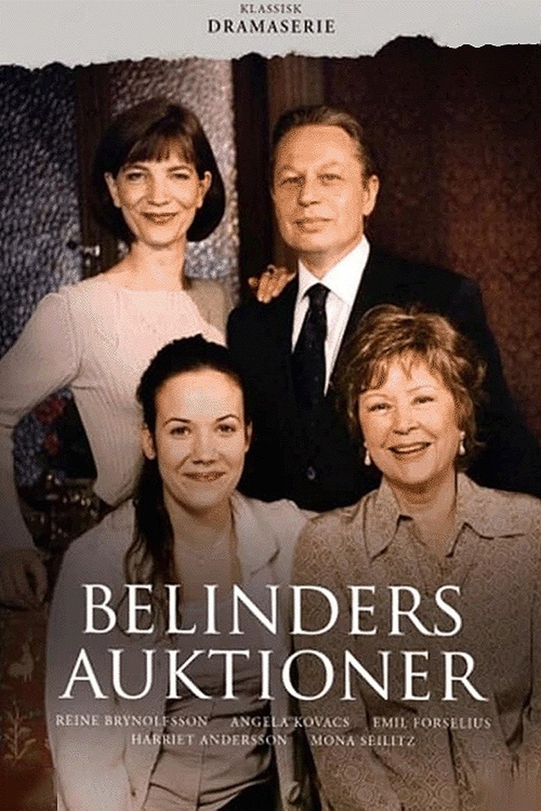 Belinder auktioner Poster of Belinder auktioner