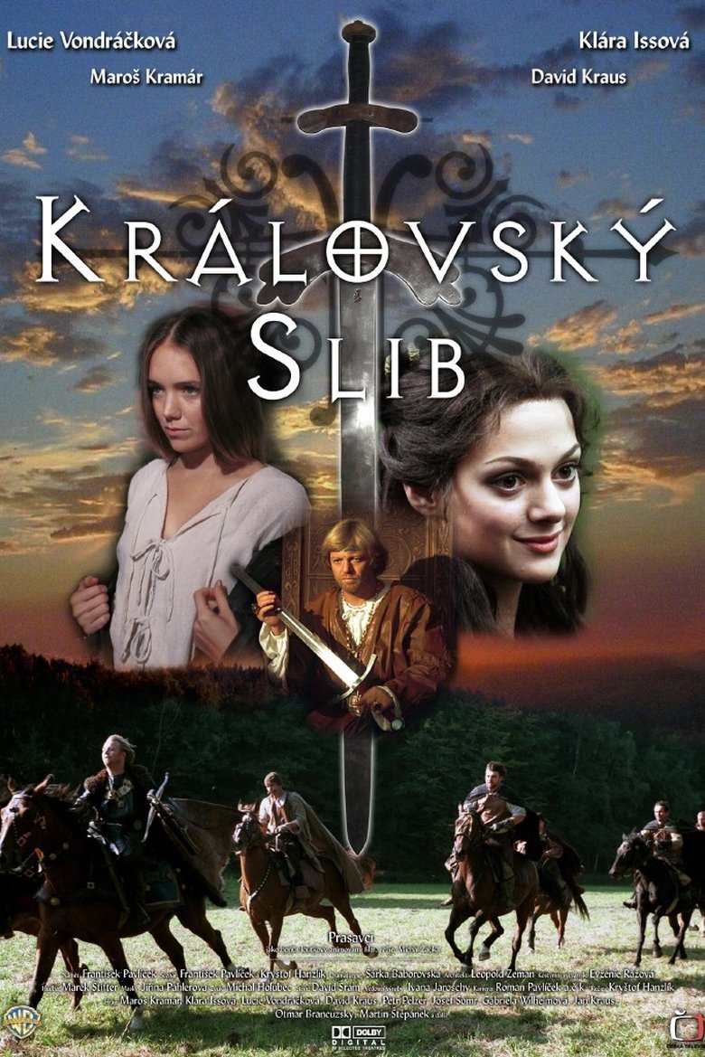 Královský slib Poster of Královský slib