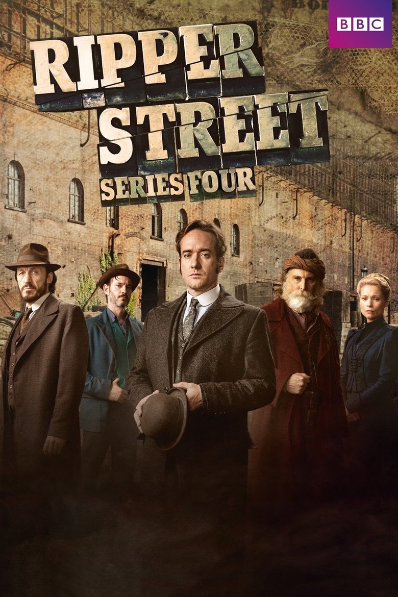 Episodes in Ripper Street - Season 4 - Season 4 Poster of Episodes in Ripper Street - Season 4 - Season 4