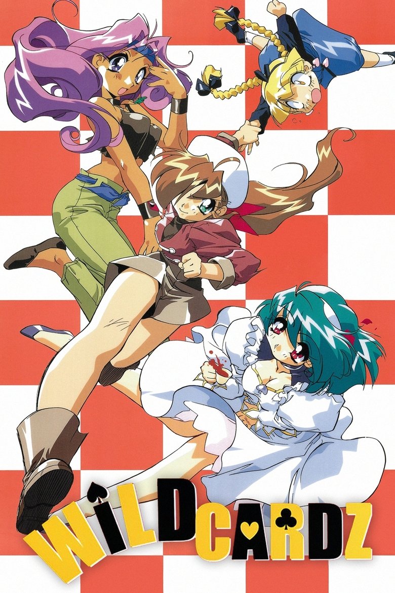 Wild Cardz Poster of Wild Cardz