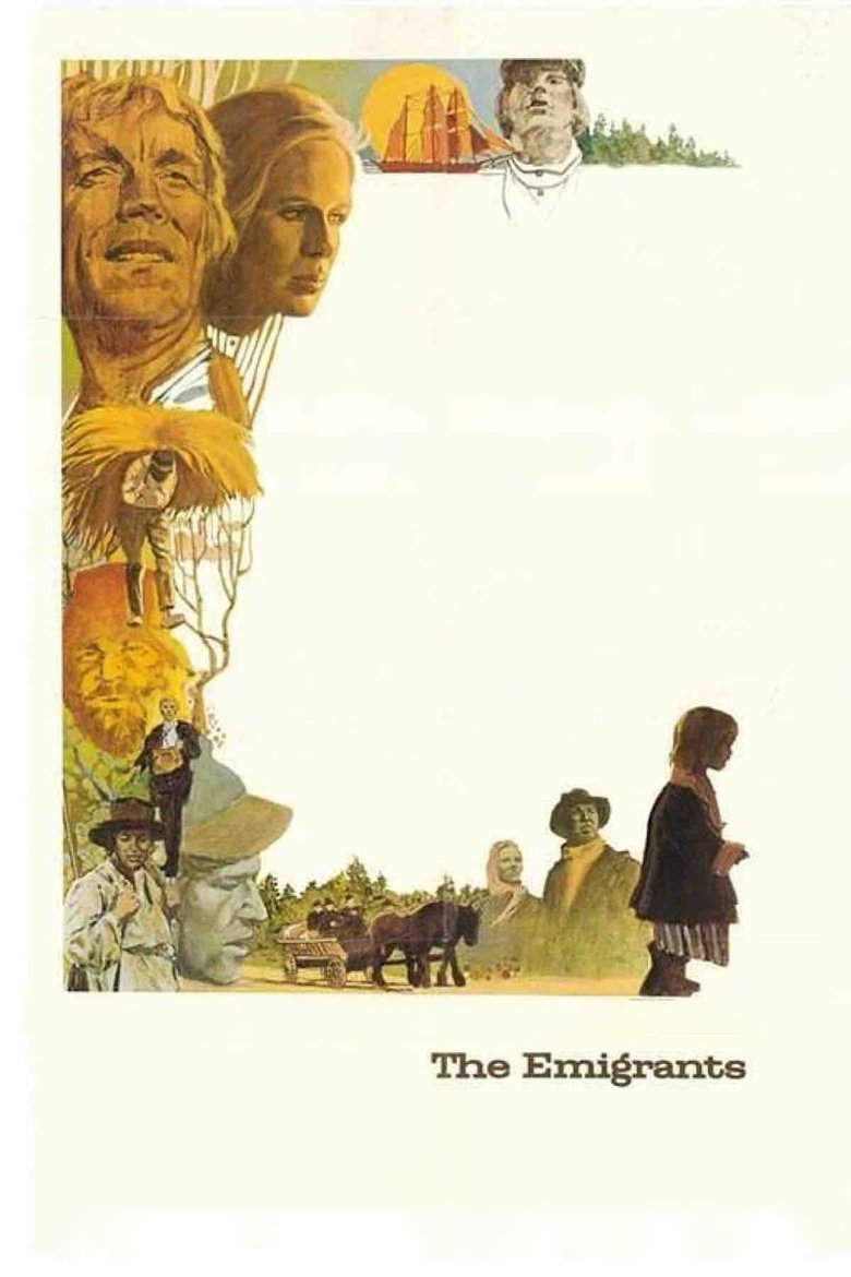 The Emigrants Poster of The Emigrants