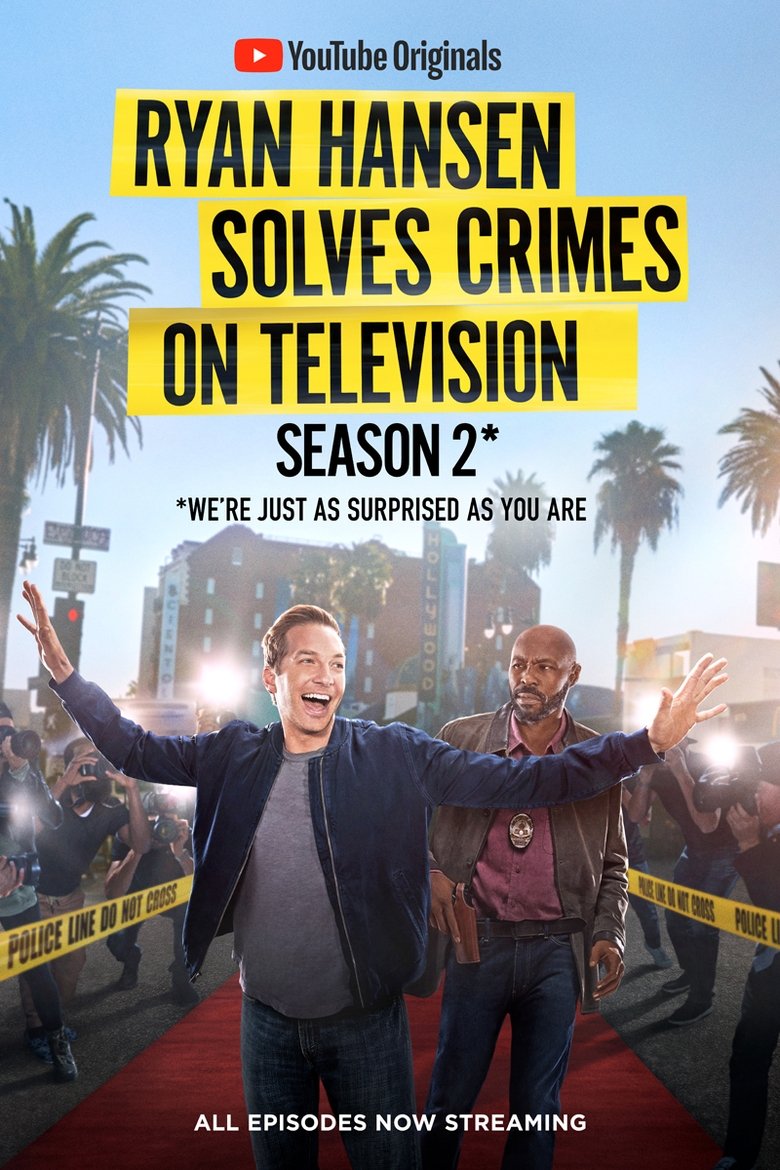 Episodes in Ryan Hansen Solves Crimes On Television - Season 2 - Season 2 Poster of Episodes in Ryan Hansen Solves Crimes On Television - Season 2 - Season 2