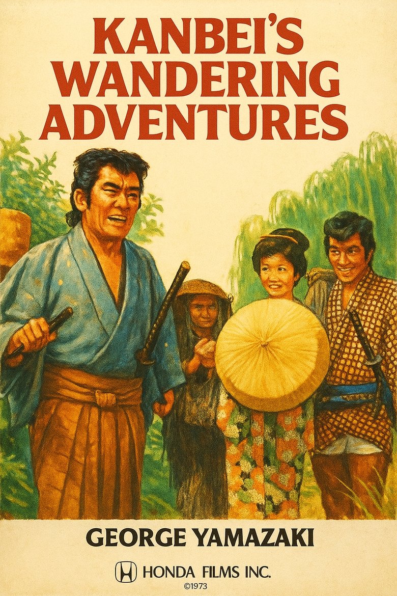 Kanbei's Wandering Adventures Poster of Kanbei's Wandering Adventures