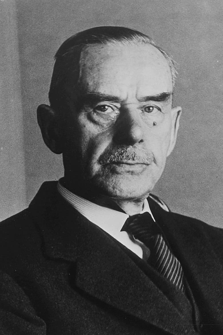 Thomas Mann Portrait of Thomas Mann