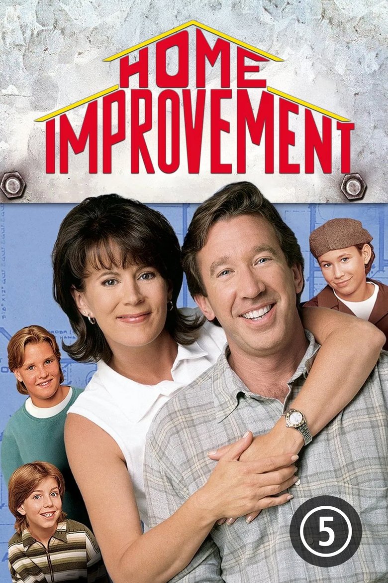 Episodes in Home Improvement - Season 5 - Season 5 Poster of Episodes in Home Improvement - Season 5 - Season 5