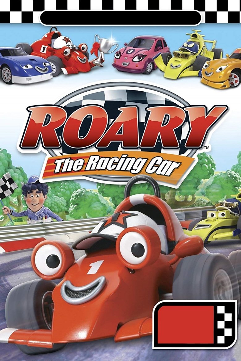 Roary the Racing Car Poster of Roary the Racing Car