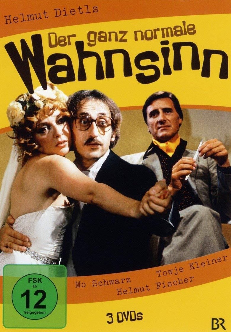 Der ganz normale Wahnsinn Poster of Der ganz normale Wahnsinn