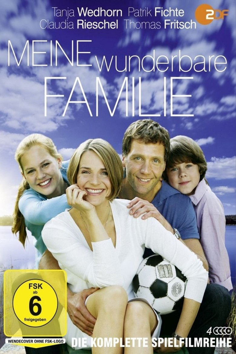 Meine wunderbare Familie Poster of Meine wunderbare Familie