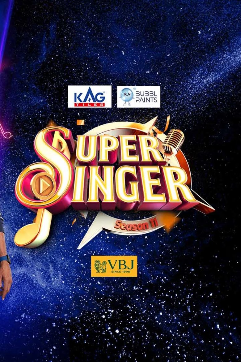 Super Singer Tamil Poster of Super Singer Tamil