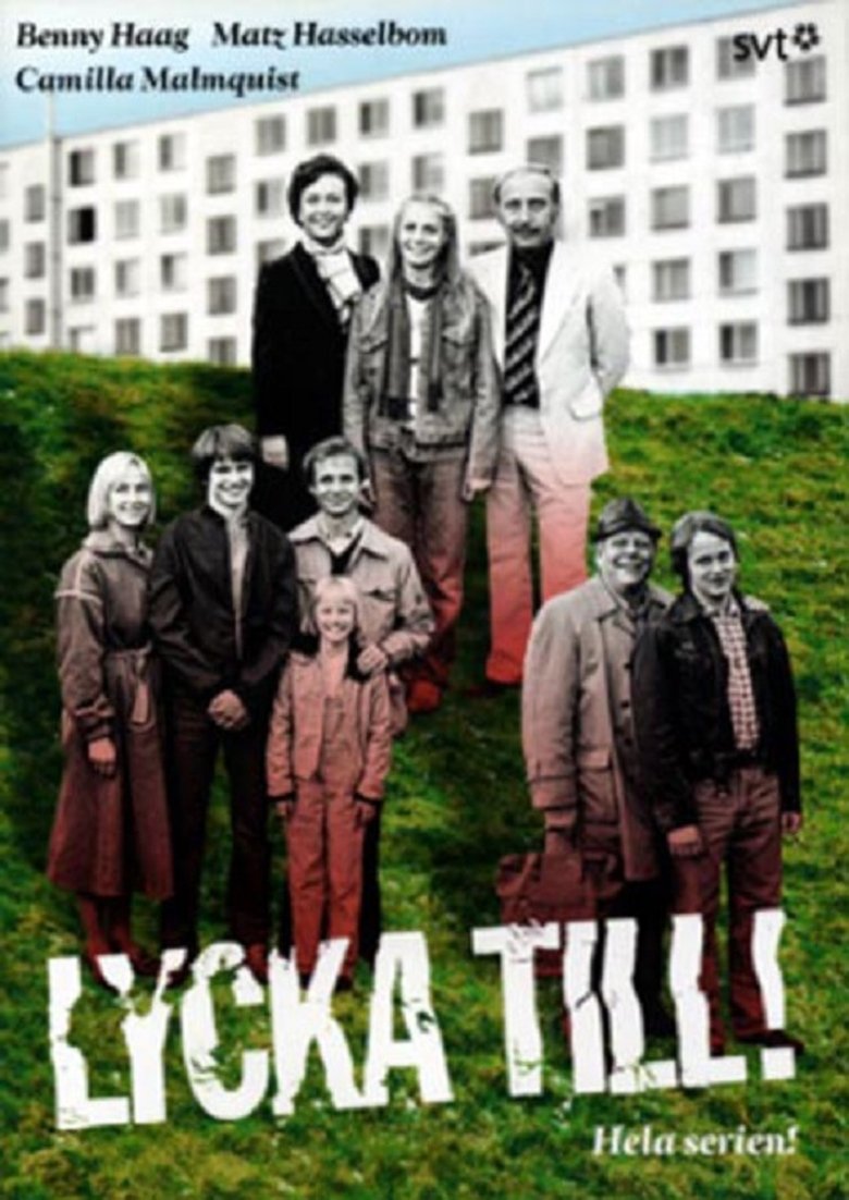 Lycka till Poster of Lycka till