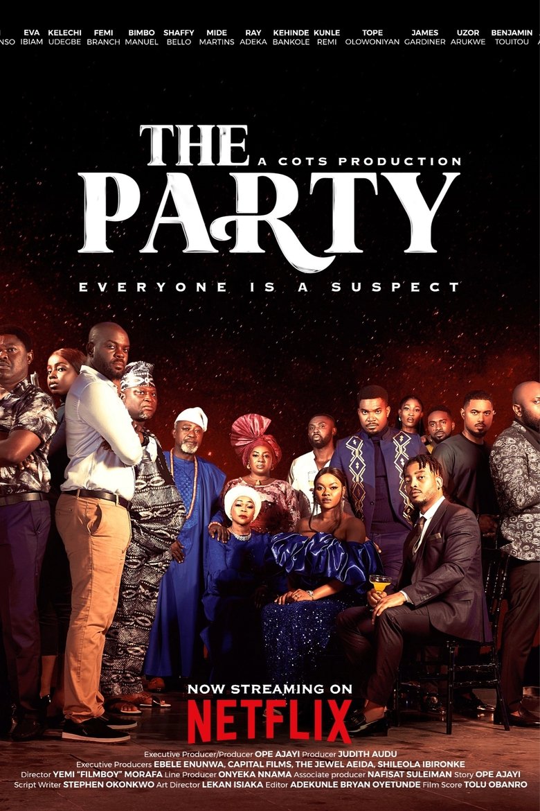 The Party Poster of The Party