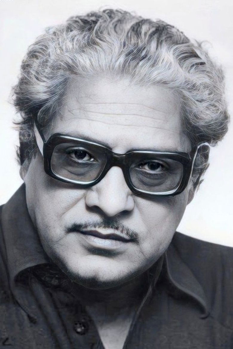 Basu Chatterjee Portrait of Basu Chatterjee