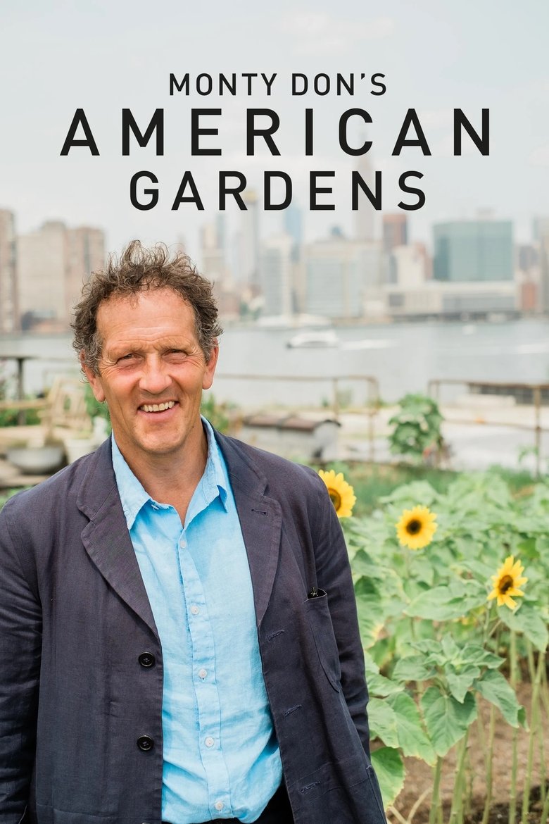Monty Don's American Gardens Poster of Monty Don's American Gardens
