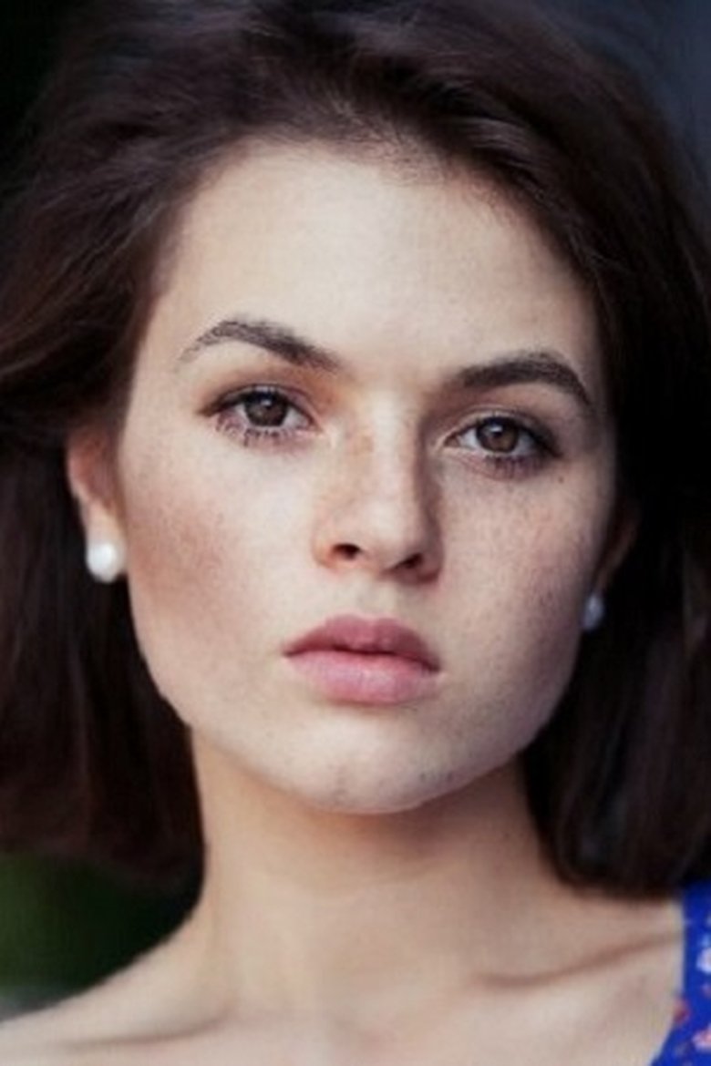 Anastasiya Tsibizova Portrait of Anastasiya Tsibizova