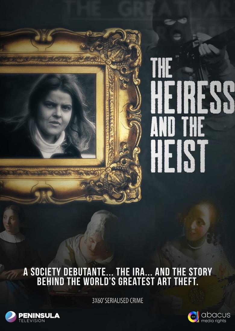 The Heiress and the Heist Poster of The Heiress and the Heist