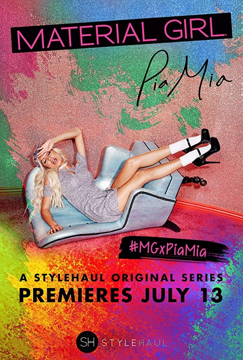 Material Girl: Pia Mia Poster of Material Girl: Pia Mia