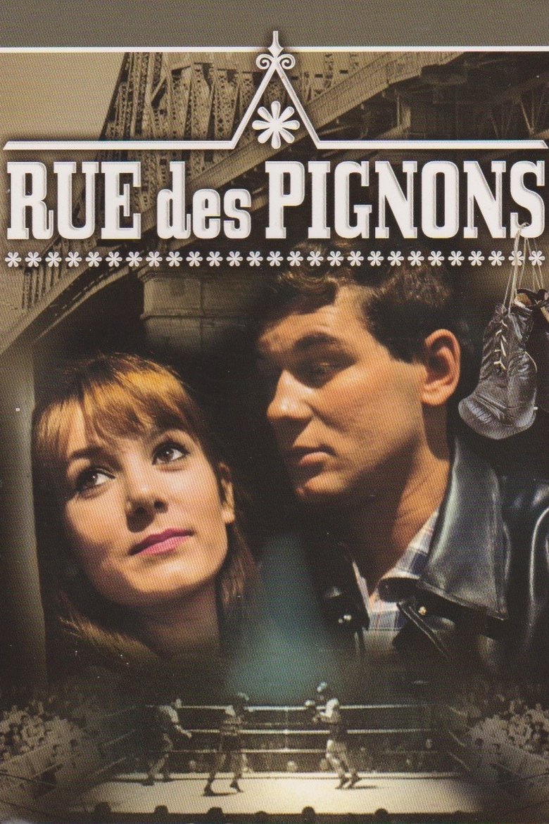 Rue des Pignons Poster of Rue des Pignons