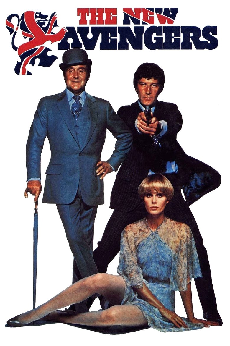 The New Avengers Poster of The New Avengers