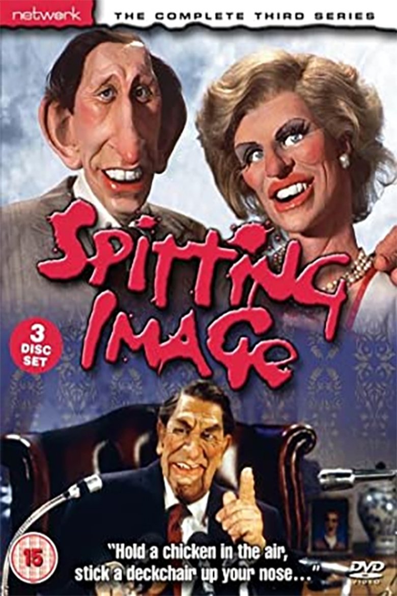 Cast and Crew in Spitting Image - Season 3 - Episode 10 - Episode 10 Poster of Cast and Crew in Spitting Image - Season 3 - Episode 10 - Episode 10