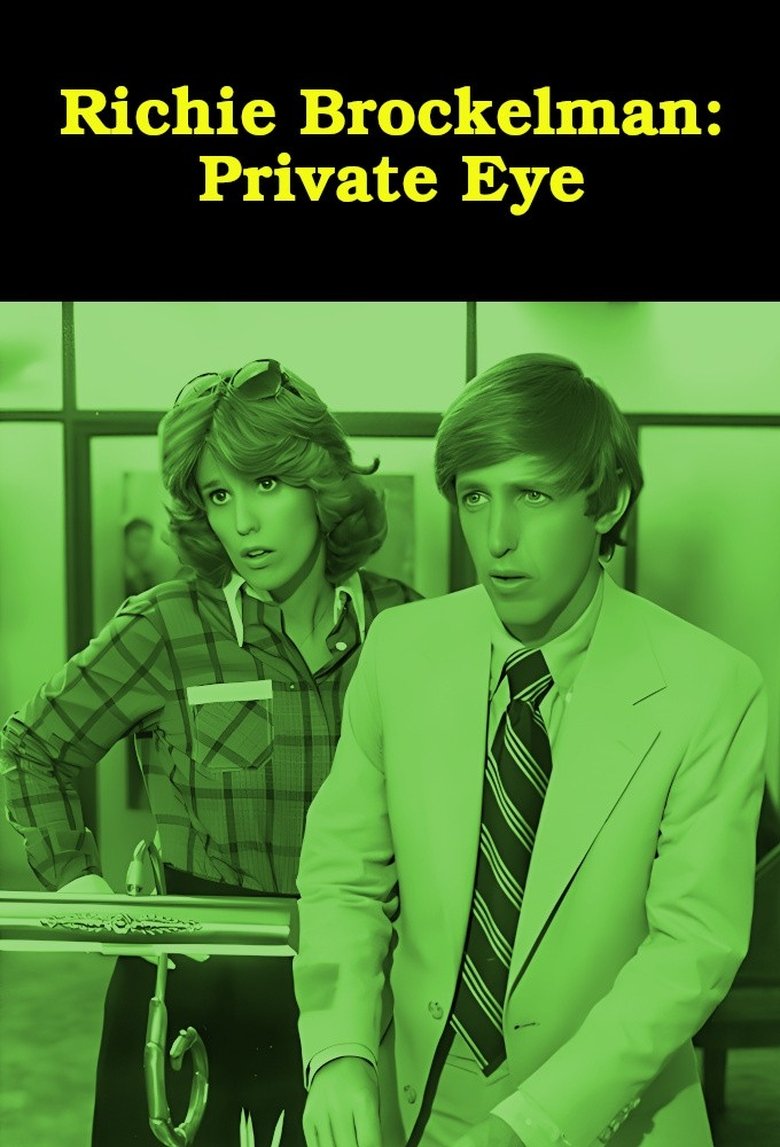 Richie Brockelman, Private Eye Poster of Richie Brockelman, Private Eye