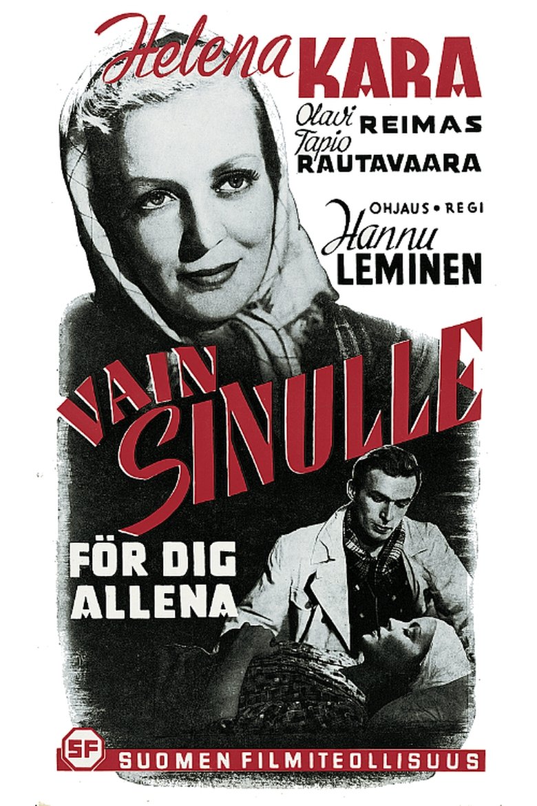 Vain sinulle Poster of Vain sinulle