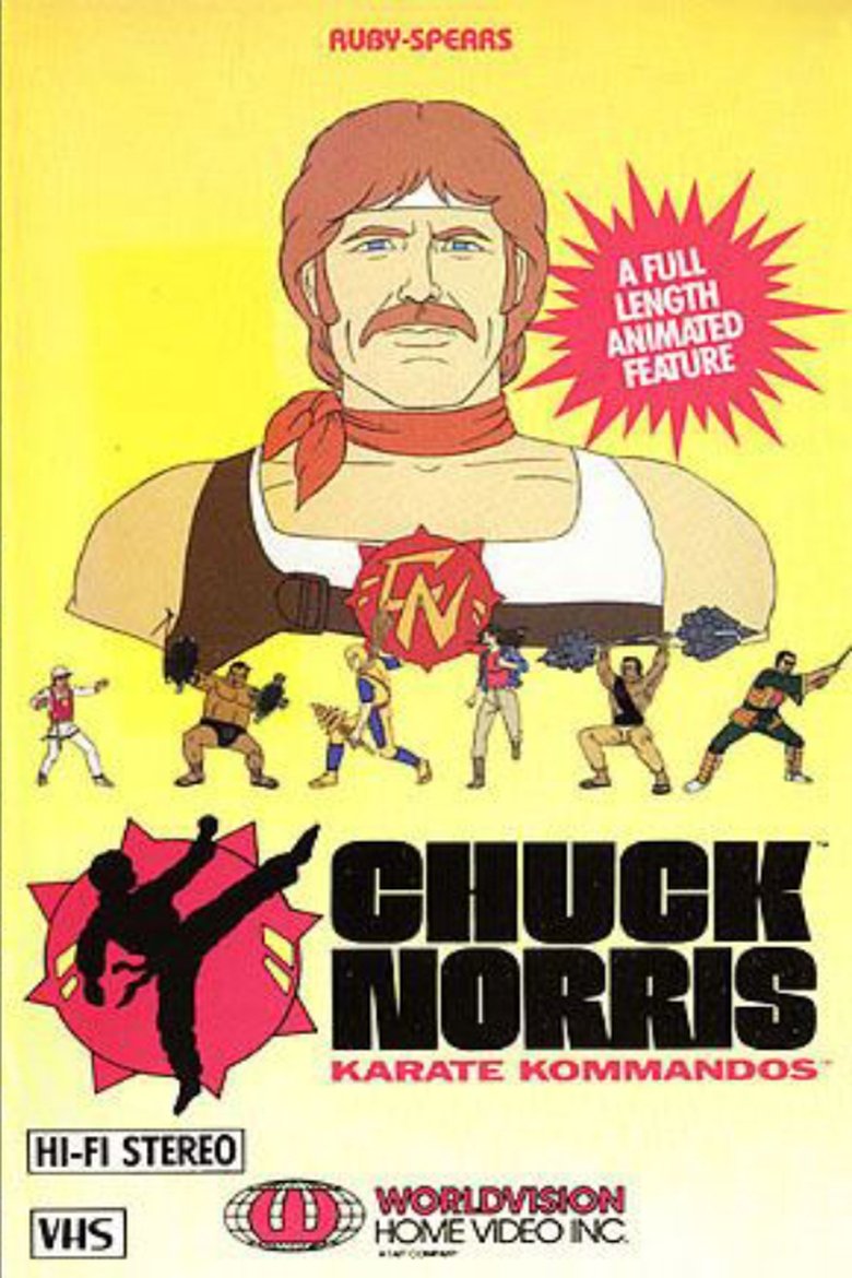 Chuck Norris: Karate Kommandos Poster of Chuck Norris: Karate Kommandos