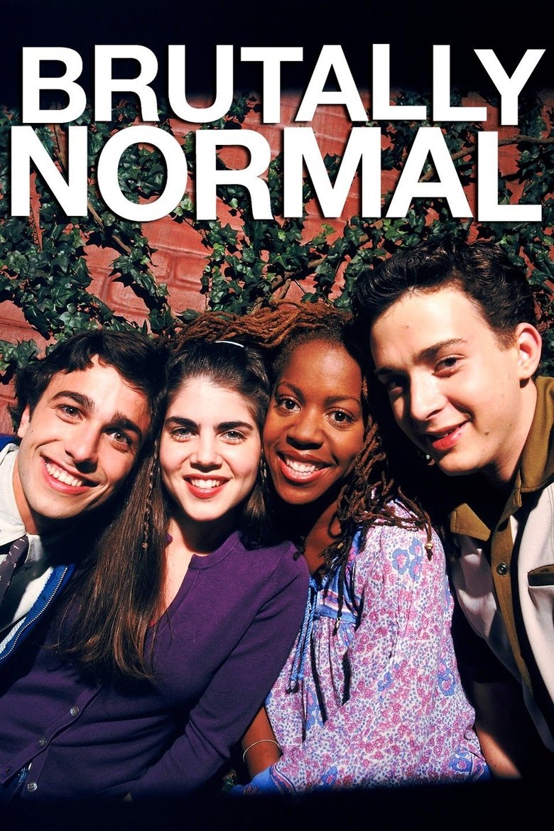 Brutally Normal Poster of Brutally Normal