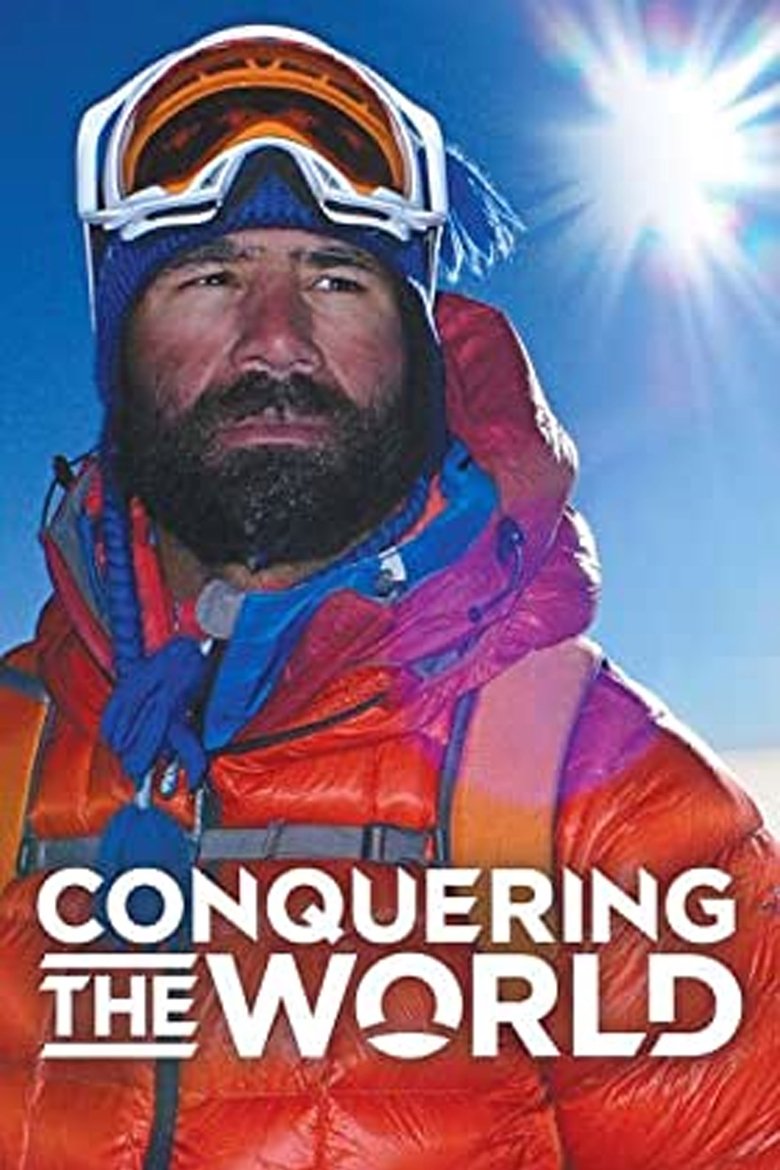 Richard Parks: Conquering the World Poster of Richard Parks: Conquering the World