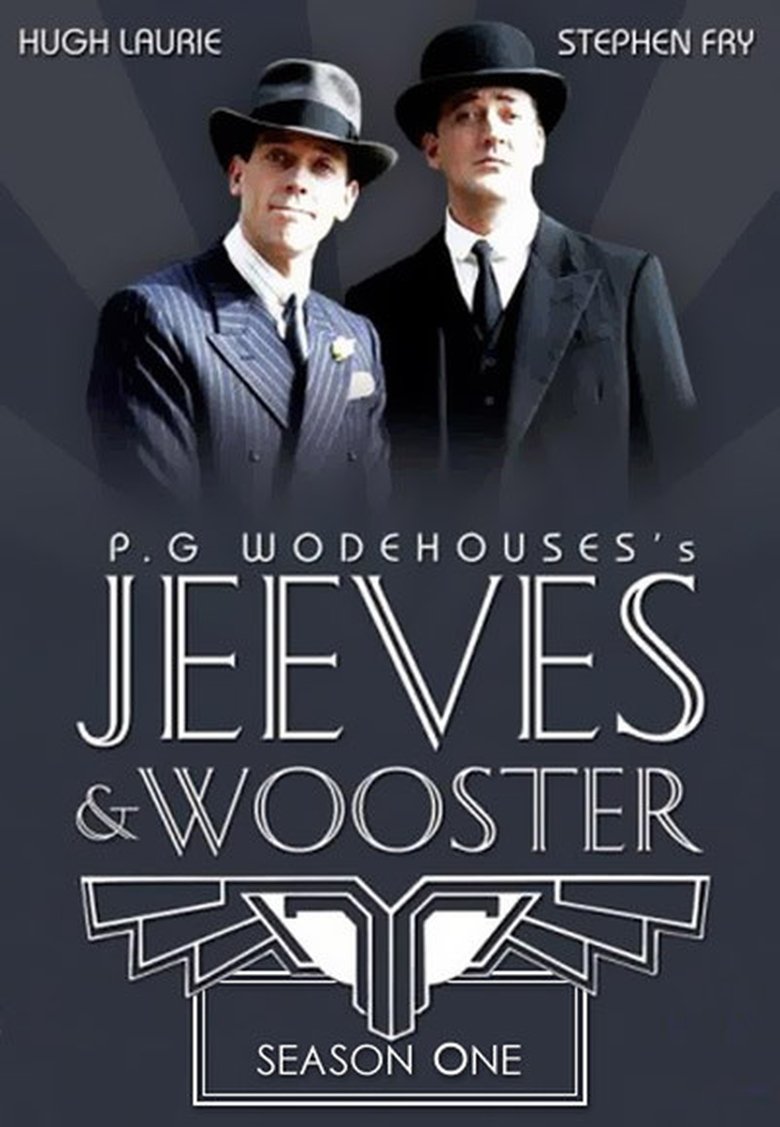 Cast and Crew in Jeeves And Wooster - Season 1 - Episode 5 - Brinkley Manor Poster of Cast and Crew in Jeeves And Wooster - Season 1 - Episode 5 - Brinkley Manor