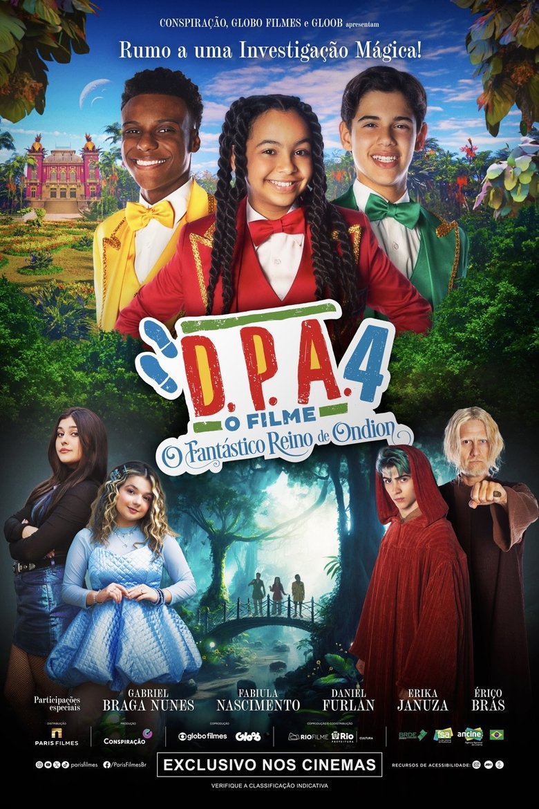 D.P.A. 4 - O Fantástico Reino de Ondion Poster of D.P.A. 4 - O Fantástico Reino de Ondion