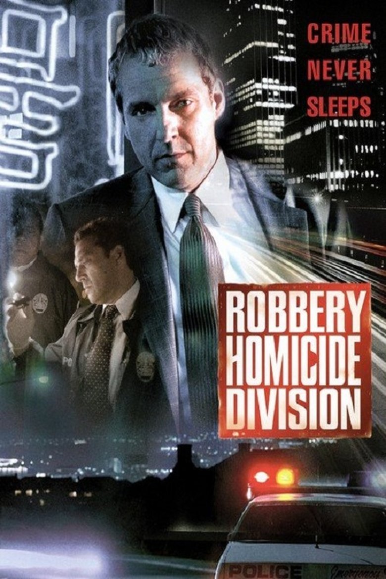Robbery Homicide Division Poster of Robbery Homicide Division